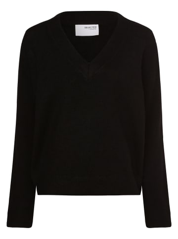 SELECTED FEMME Pullover SLFMaline in schwarz