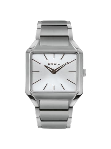 Breil Analoguhr the b silber