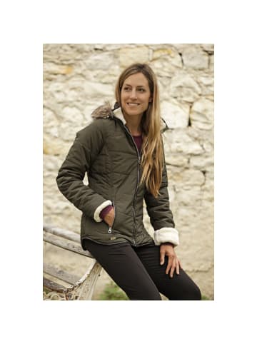 Regatta Thermojacke Whitley in Oliv