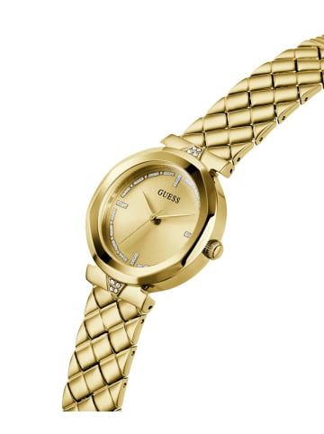 Guess Quarzuhr GW0613L2 in Gold