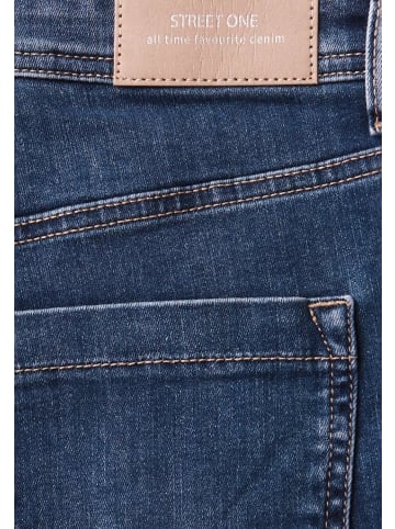 Street One Jeans in mid blue soft washed