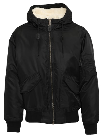 Brandit Brandit Herren CWU Jacket hooded in black