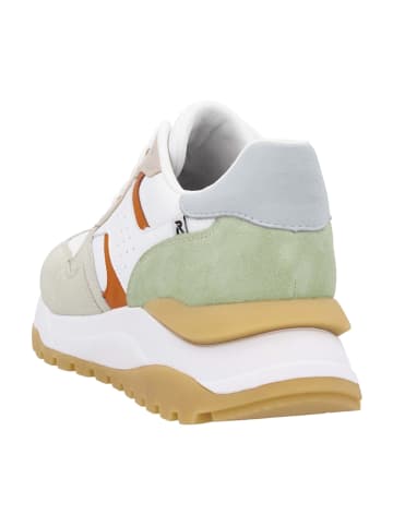 rieker Sportliche Schnürschuhe in Weiß