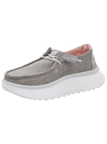 Hey Dude Schnürschuhe in grau