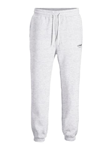 Jack & Jones Jogginghose in White Melange