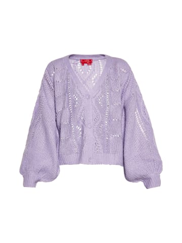 myMo Women Cardigan in Lavendel