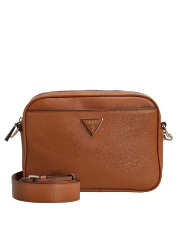 Guess Meridian II - Umhängetasche 22 cm (midnight) in cognac