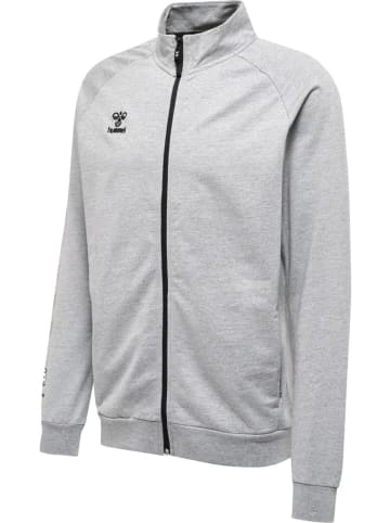 Hummel Jacke in Grau