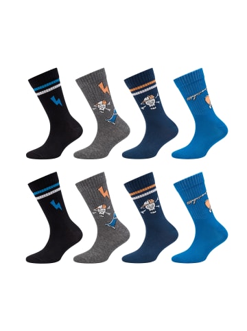 camano Kindersocken ca-soft 8er Pack ca-soft in daphne