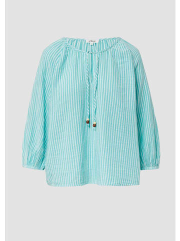 s.Oliver Bluse in 60G0_türkis