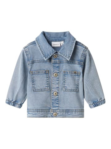name it Jeansjacke in Light Blue Denim