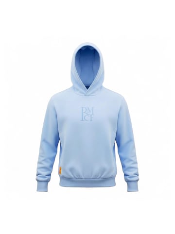 adidas Hoodie RMCF Real Madrid Seasonal Doubleknit in Blau