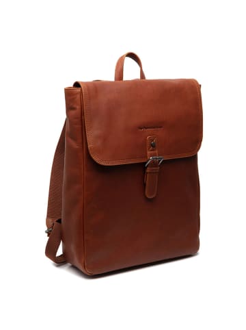 The Chesterfield Brand Farrow Daypack Leder 40 cm Laptopfach in cognac