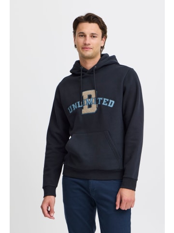 BLEND Kapuzenpullover BHSweatshirt 20717207 modischer Kapuzenpullover in Schwarz