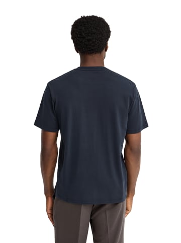 Polo Club T-Shirt MAN GEB SHORT SLEEVE LOOSE FIT in Navy Blau