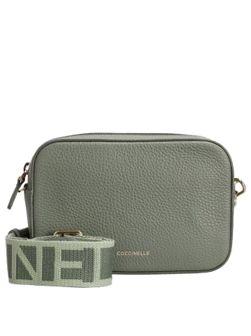 COCCINELLE Tebe – Umhängetasche S 19 cm (ribes) in greenery