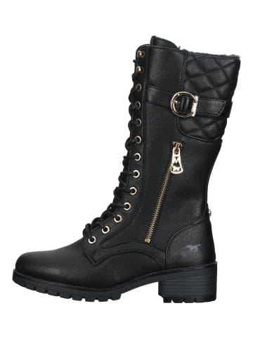 Mustang Stiefel in Schwarz