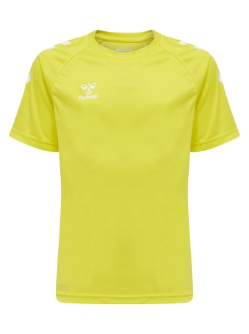 Hummel Hummel T-Shirt Hmlcore Kinder in BLAZING YELLOW
