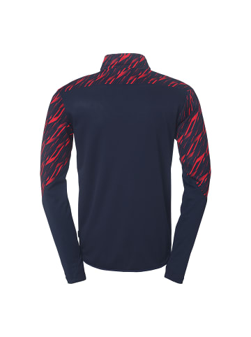 uhlsport  1/4 ZIP TOP Progressive 28 Kids in marine/rot