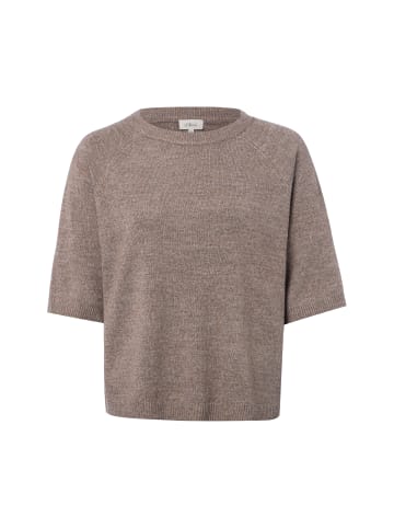 s.Oliver Pullover in taupe - 0002