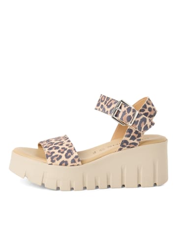 Tamaris Keilsandaletten in Braun