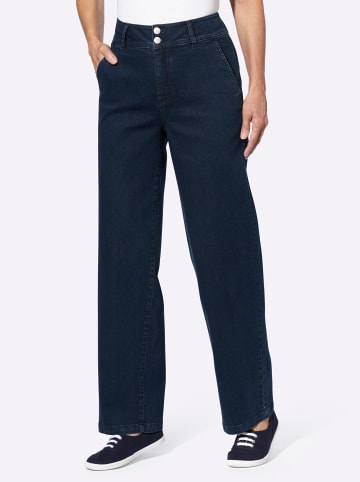 Sieh an! Jeans in dark blue
