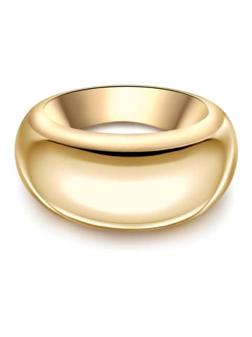 Yokoamii Ring aus Messing in gelbgold