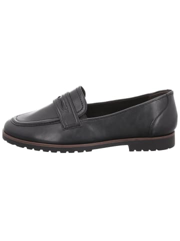 Tamaris Schnürhalbschuh in schwarz