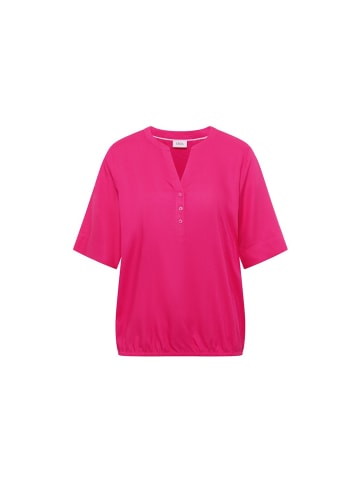 Cecil Halbarmbluse in beetroot pink
