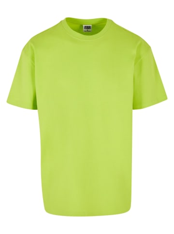 Urban Classics Urban Classics T-Shirts in frozenyellow