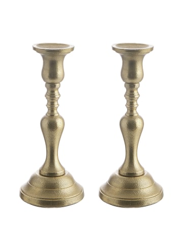 Butlers Stabkerzenhalter BOHEMIAN 2er-Set in Gold