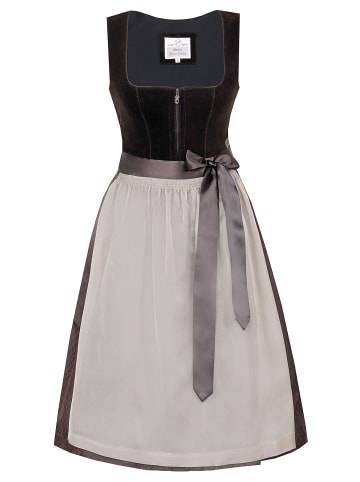 MarJo Mididirndl BIDINGEN in lakritz