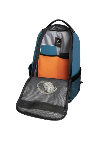 HEAD Wanderrucksack, Reiserucksack 1200D Polyester ca. 30cm breit ca. 47cm hoch