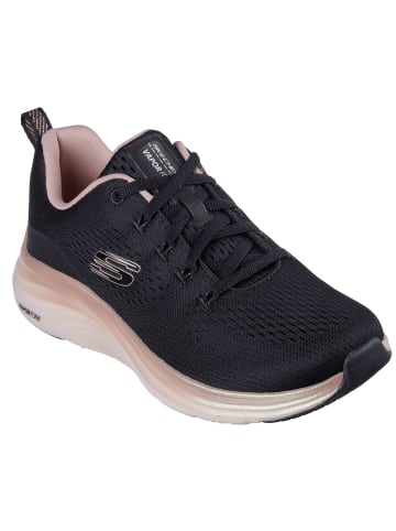 Skechers Fitnessschuh "VAPOR FOAM MIDNIGHT GLIMMER" in Schwarz / Rosa Gold