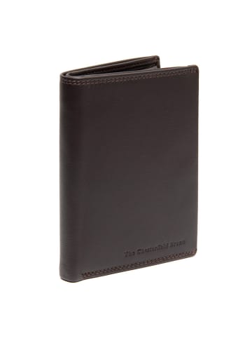 The Chesterfield Brand Hanson Geldbörse RFID Schutz Leder 9.5 cm in brown