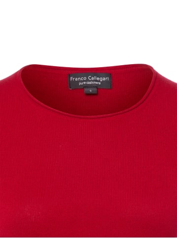 Franco Callegari Pullover in rot - 0005