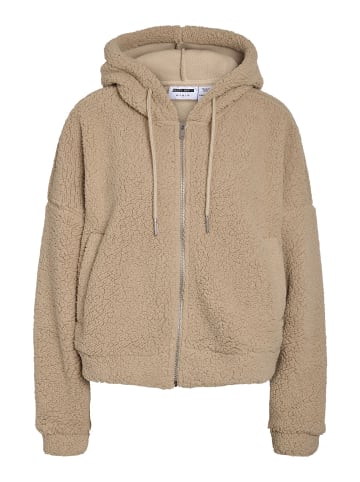 Noisy may Teddyjacke in White Pepper1