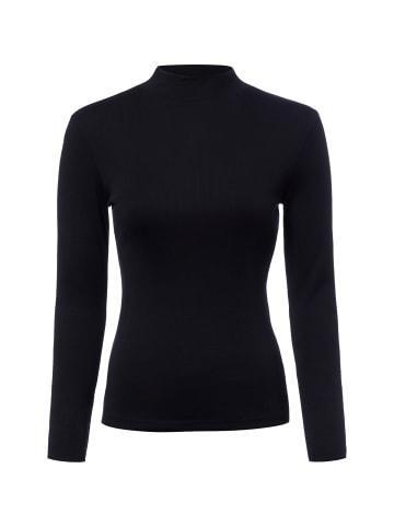 Marie Lund Langarmshirt in schwarz