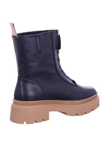 Tamaris Boots in BLACK/CAMEL