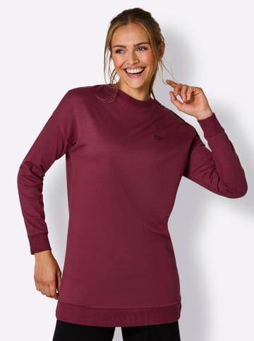 WITT WEIDEN Sweatshirt in bordeaux