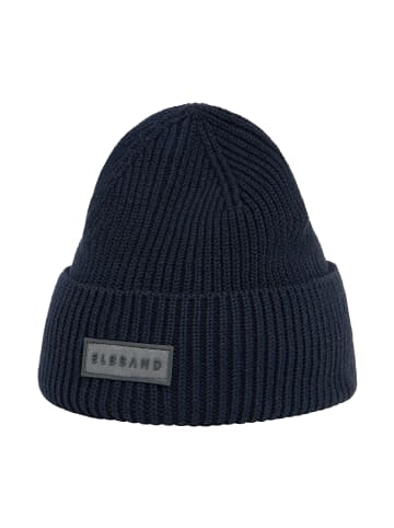 ELBSAND Beanie in Midnight