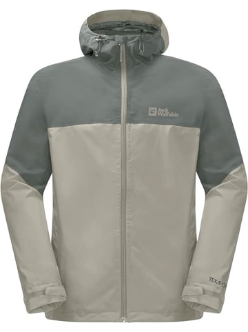 Jack Wolfskin Funktionsjacke WEILTAL 2L JKT M in Khaki