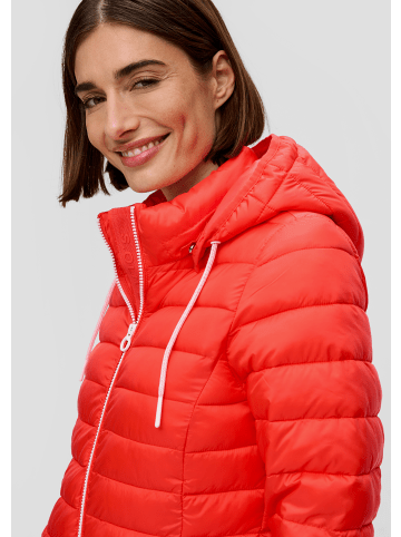 s.Oliver Outdoor-Jacke langarm in Orange