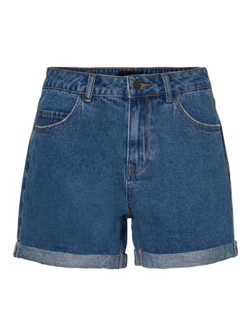 Vero Moda Short VMNINETEEN HR regular/straight in Blau