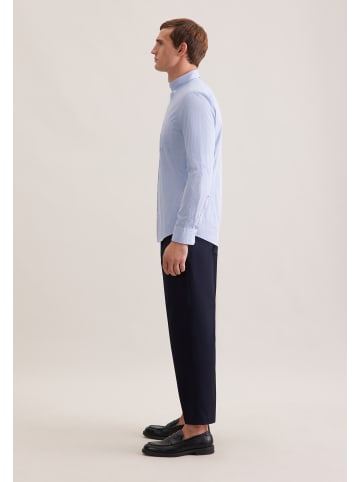 Seidensticker Casual Hemd Slim in Hellblau