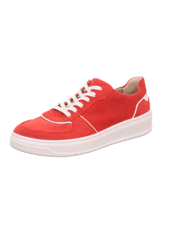 Legero Sportlicher Schnürschuh in rot