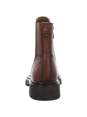Tamaris Stiefel in Cognac