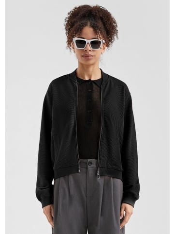QS Sweatshirt in 9999_schwarz
