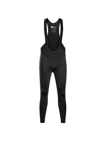Jack Wolfskin MMOROBBIA BIB TIGHTS in Schwarz