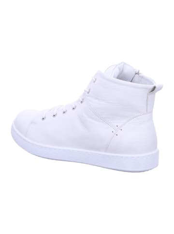 Andrea Conti Sneaker High in weiß